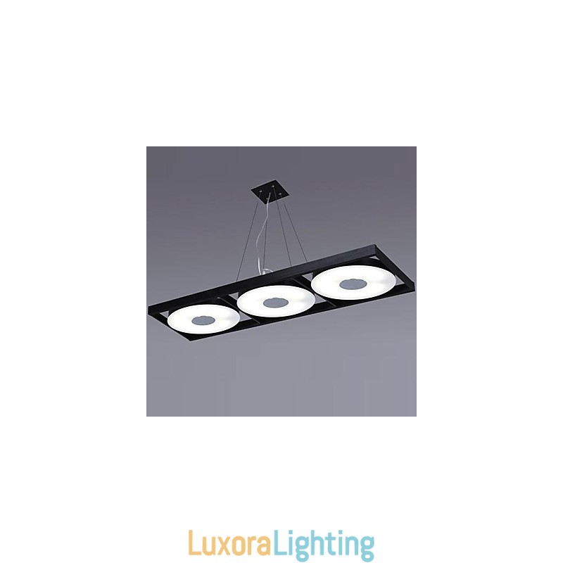 Designer Touch Decorative Pendant Lights 3 Light Modern Simple Artistic