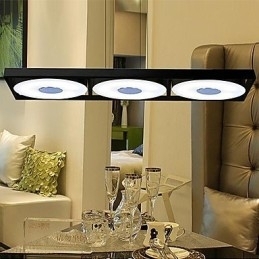 Designer Touch Decorative Pendant Lights 3 Light Modern Simple Artistic