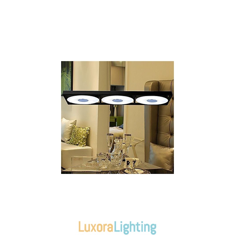 Designer Touch Decorative Pendant Lights 3 Light Modern Simple Artistic