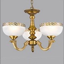 Designer Touch Decorative Full Copper lamp Marble Dining Original Modern Copper Chandelier
