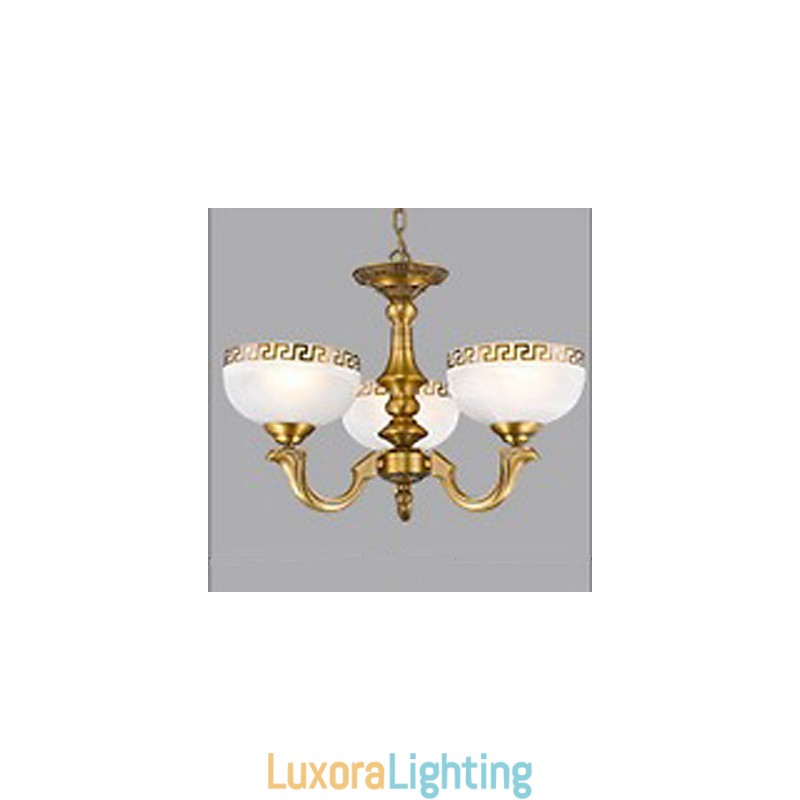 Designer Touch Decorative Full Copper lamp Marble Dining Original Modern Copper Chandelier