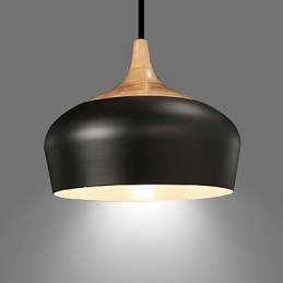 Designer Touch Decorative Vintage Retro Mini Style Painting Metal Pendant Light