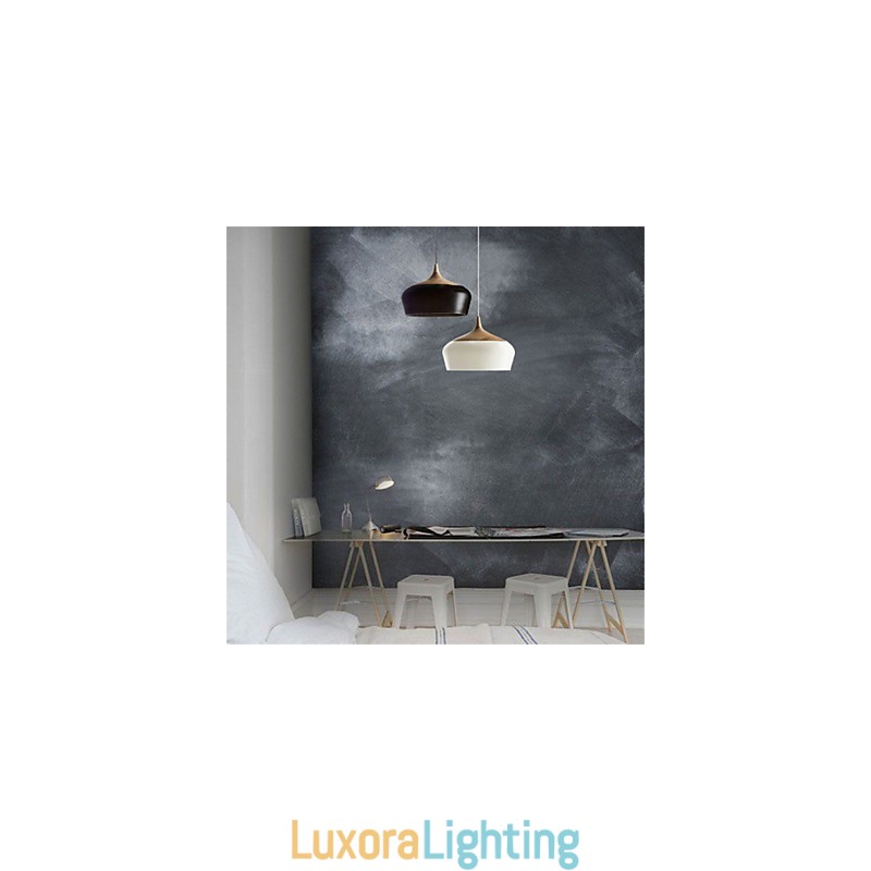 Designer Touch Decorative Vintage Retro Mini Style Painting Metal Pendant Light