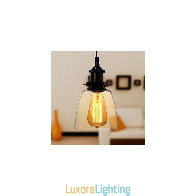 Designer Touch Decorative Pendant Lights Traditional Classic Vintage Retro Country Globe