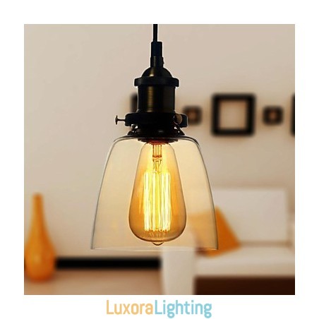 Designer Touch Decorative Pendant Lights Traditional Classic Vintage Retro Country Globe