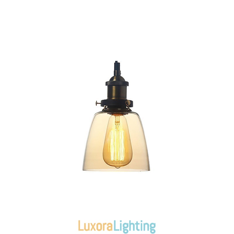 Designer Touch Decorative Pendant Lights Traditional Classic Vintage Retro Country Globe