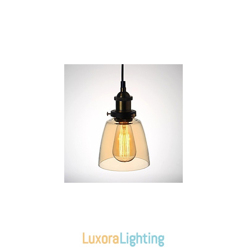 Designer Touch Decorative Pendant Lights Traditional Classic Vintage Retro Country Globe