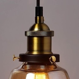 Designer Touch Decorative Pendant Lights Traditional Classic Vintage Retro Country Globe