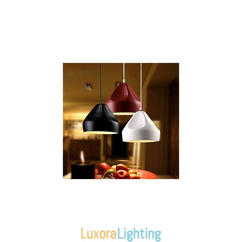 Designer Touch Decorative Vintage Retro Mini Style Painting Metal Pendant Light