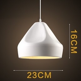 Designer Touch Decorative Vintage Retro Mini Style Painting Metal Pendant Light