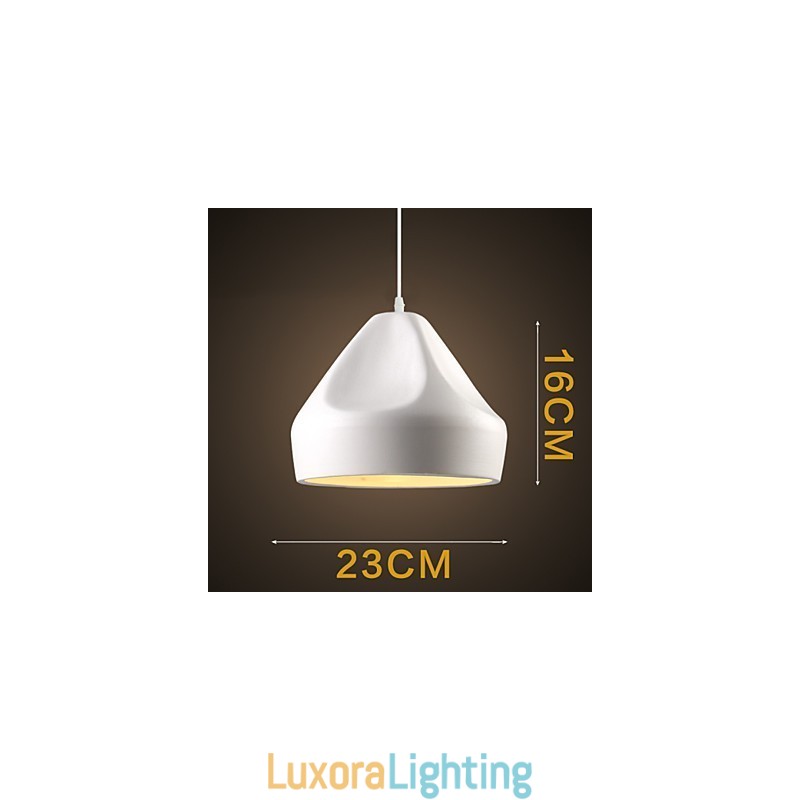 Designer Touch Decorative Vintage Retro Mini Style Painting Metal Pendant Light