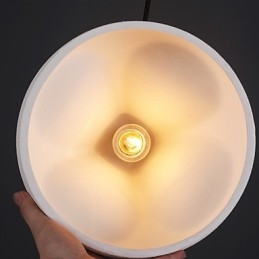 Designer Touch Decorative Vintage Retro Mini Style Painting Metal Pendant Light