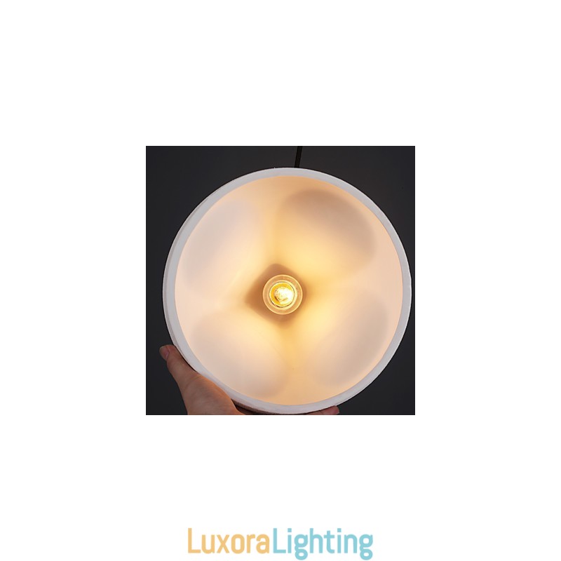 Designer Touch Decorative Vintage Retro Mini Style Painting Metal Pendant Light