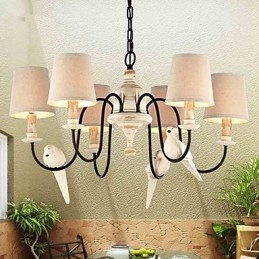 Designer Touch Decorative Chandelier Pendant Light Vintage Resin