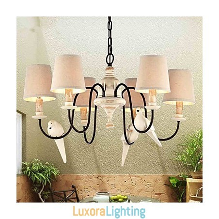 Designer Touch Decorative Chandelier Pendant Light Vintage Resin