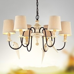 Designer Touch Decorative Chandelier Pendant Light Vintage Resin