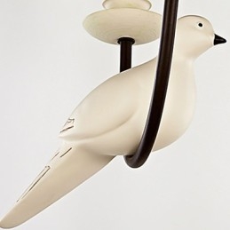 Designer Touch Decorative Chandelier Pendant Light Vintage Resin