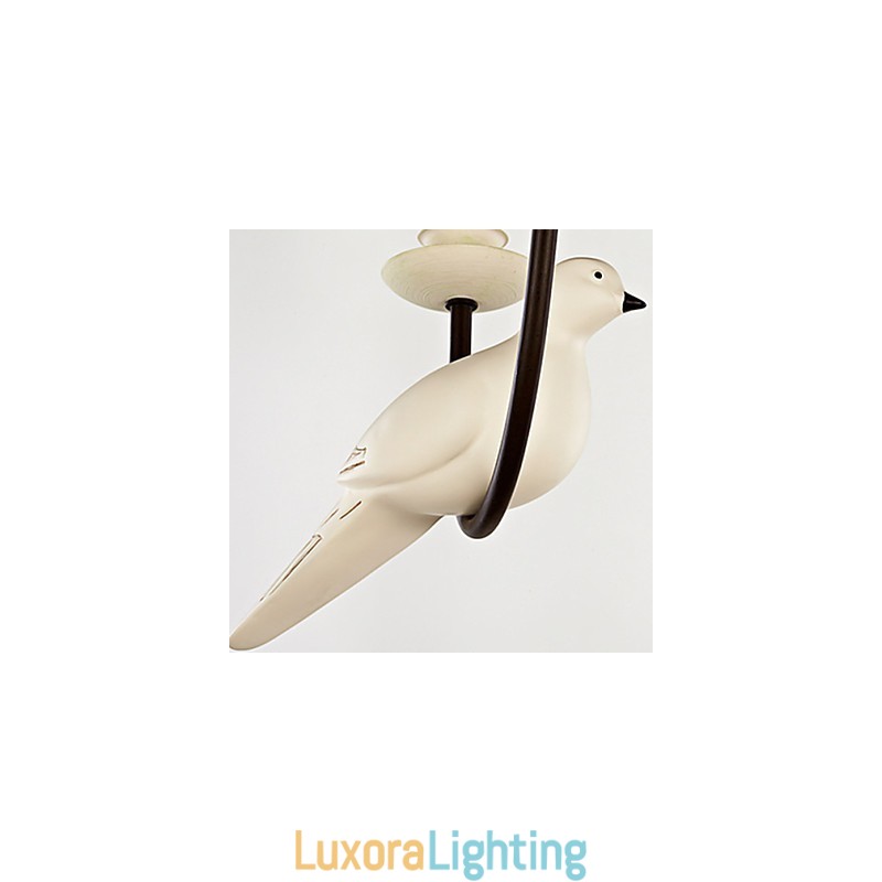 Designer Touch Decorative Chandelier Pendant Light Vintage Resin