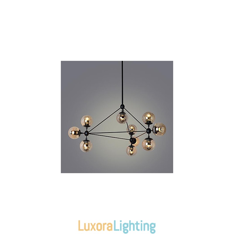 Designer Touch Decorative Pendant Lights 10 Light Simple Modern Artistic