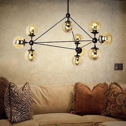 Designer Touch Decorative Pendant Lights 10 Light Simple Modern Artistic