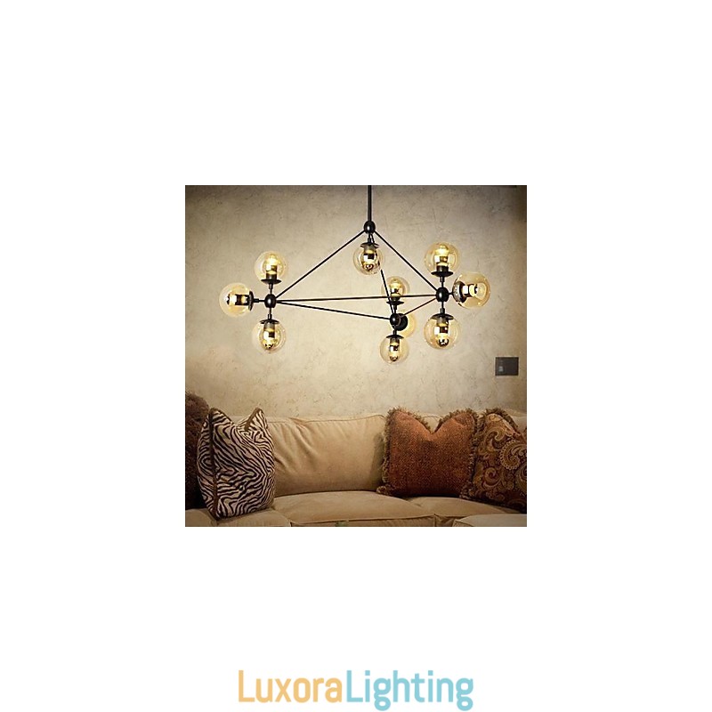 Designer Touch Decorative Pendant Lights 10 Light Simple Modern Artistic