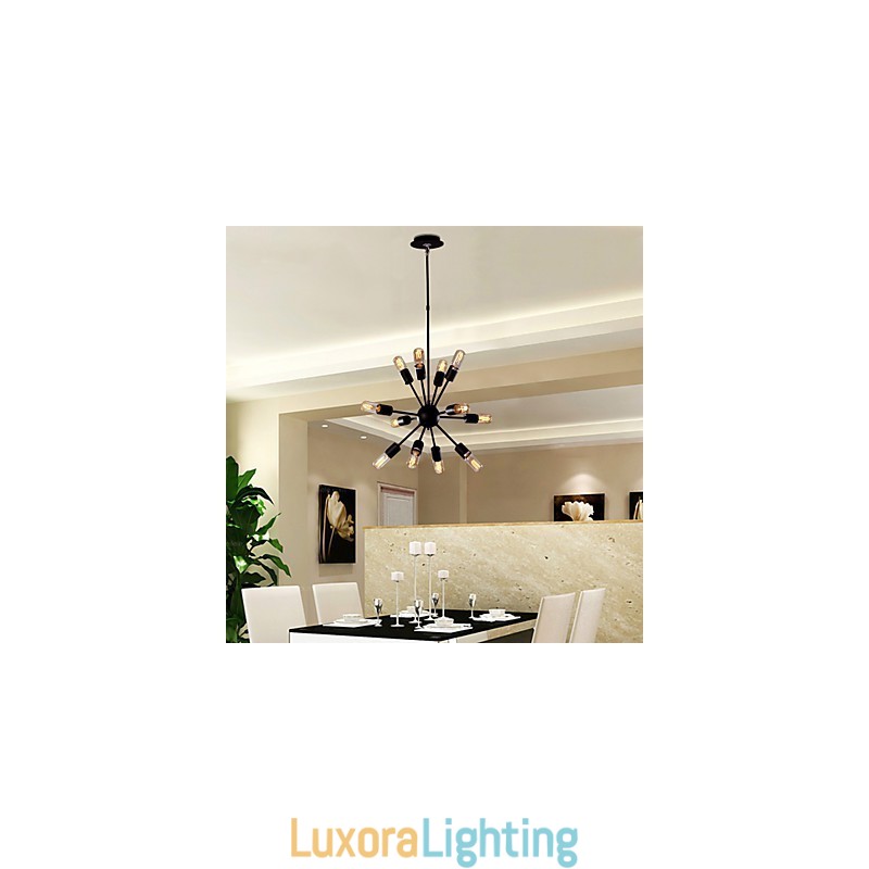 Designer Touch Decorative Avant Garde Iron Chandelier with 12 Lights