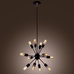 Designer Touch Decorative Avant Garde Iron Chandelier with 12 Lights