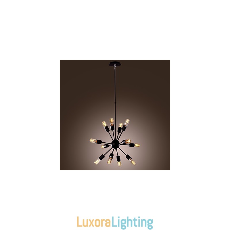 Designer Touch Decorative Avant Garde Iron Chandelier with 12 Lights