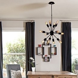 Designer Touch Decorative Avant Garde Iron Chandelier with 12 Lights