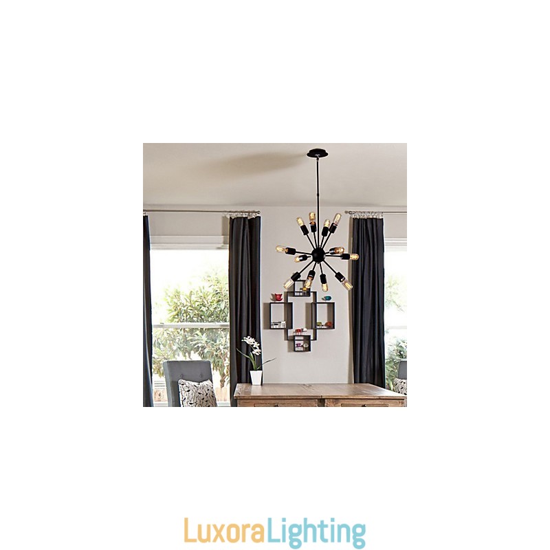 Designer Touch Decorative Avant Garde Iron Chandelier with 12 Lights