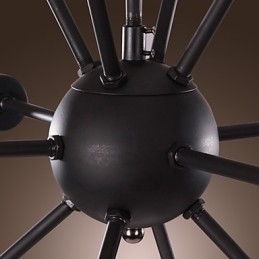 Designer Touch Decorative Avant Garde Iron Chandelier with 12 Lights