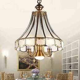 Designer Touch Decorative Pendant Lights Crystal Mini Style Traditional Classic Metal