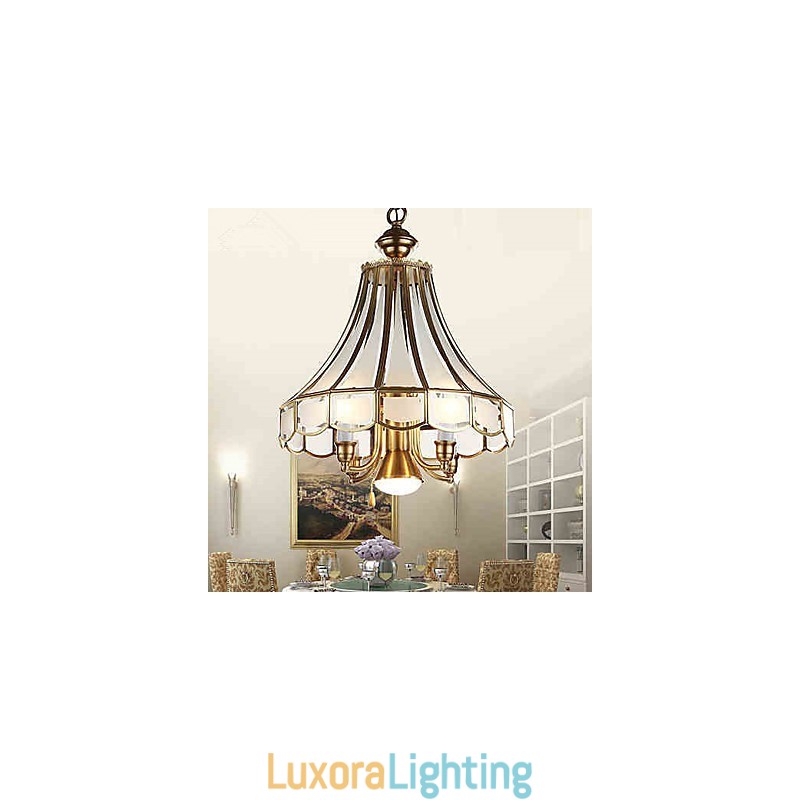 Designer Touch Decorative Pendant Lights Crystal Mini Style Traditional Classic Metal