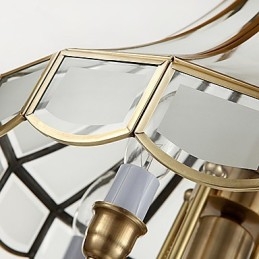 Designer Touch Decorative Pendant Lights Crystal Mini Style Traditional Classic Metal