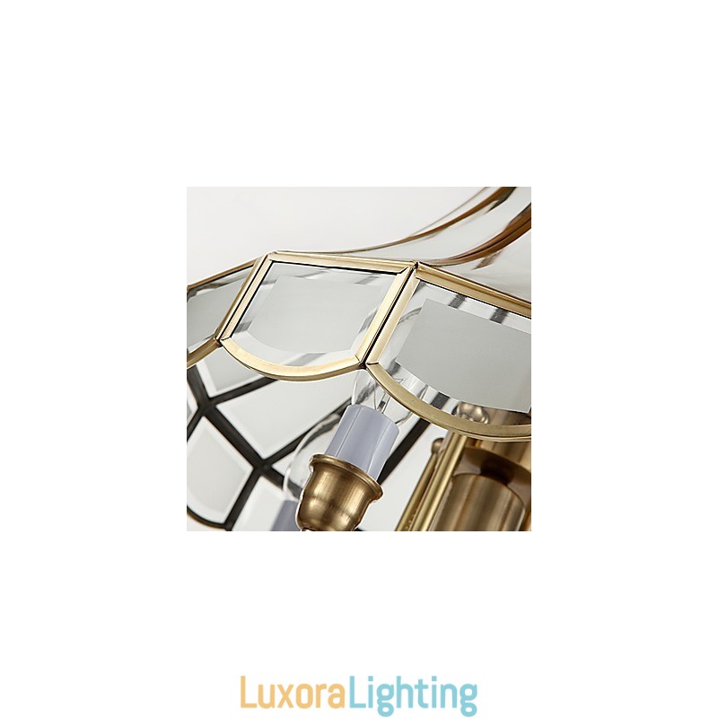 Designer Touch Decorative Pendant Lights Crystal Mini Style Traditional Classic Metal