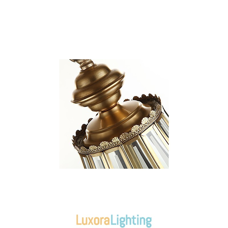 Designer Touch Decorative Pendant Lights Crystal Mini Style Traditional Classic Metal