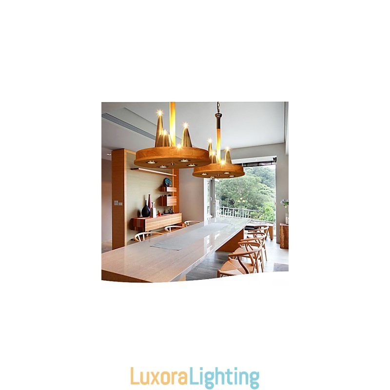 Designer Touch Decorative American Warm Stylish solid Wood Pendant