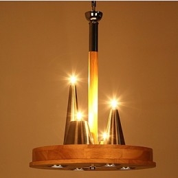 Designer Touch Decorative American Warm Stylish solid Wood Pendant