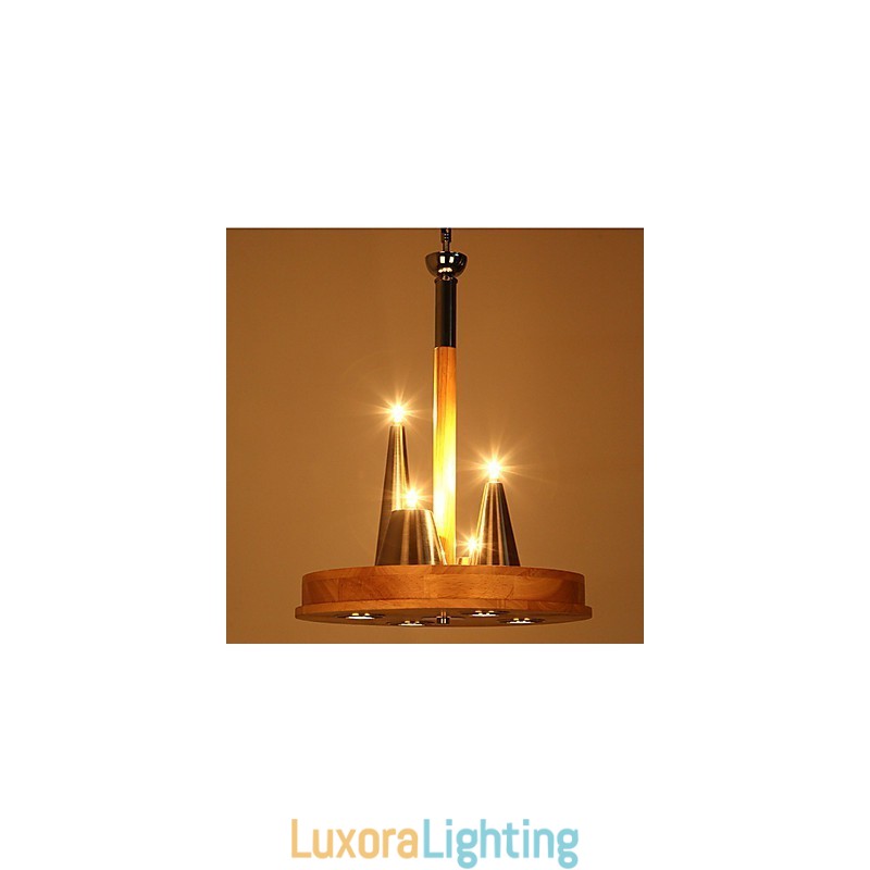 Designer Touch Decorative American Warm Stylish solid Wood Pendant