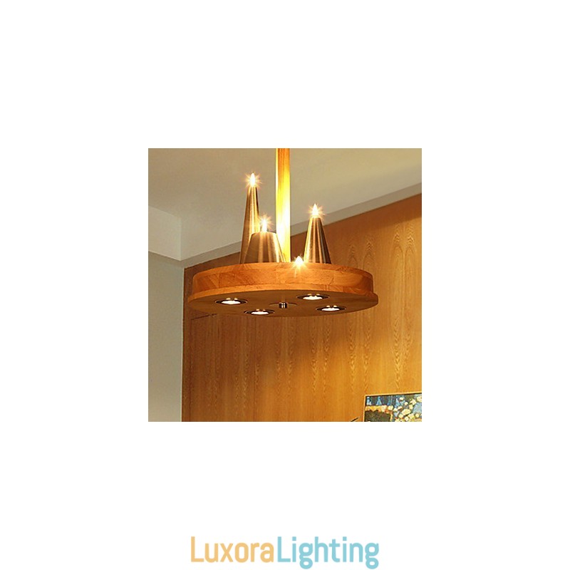 Designer Touch Decorative American Warm Stylish solid Wood Pendant