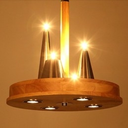 Designer Touch Decorative American Warm Stylish solid Wood Pendant