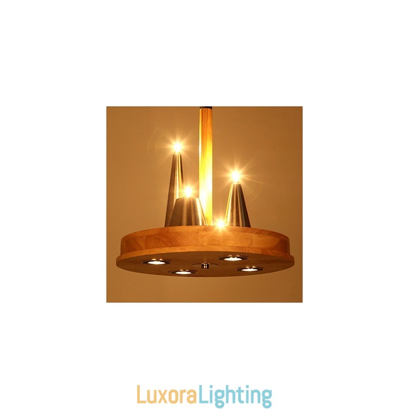 Designer Touch Decorative American Warm Stylish solid Wood Pendant