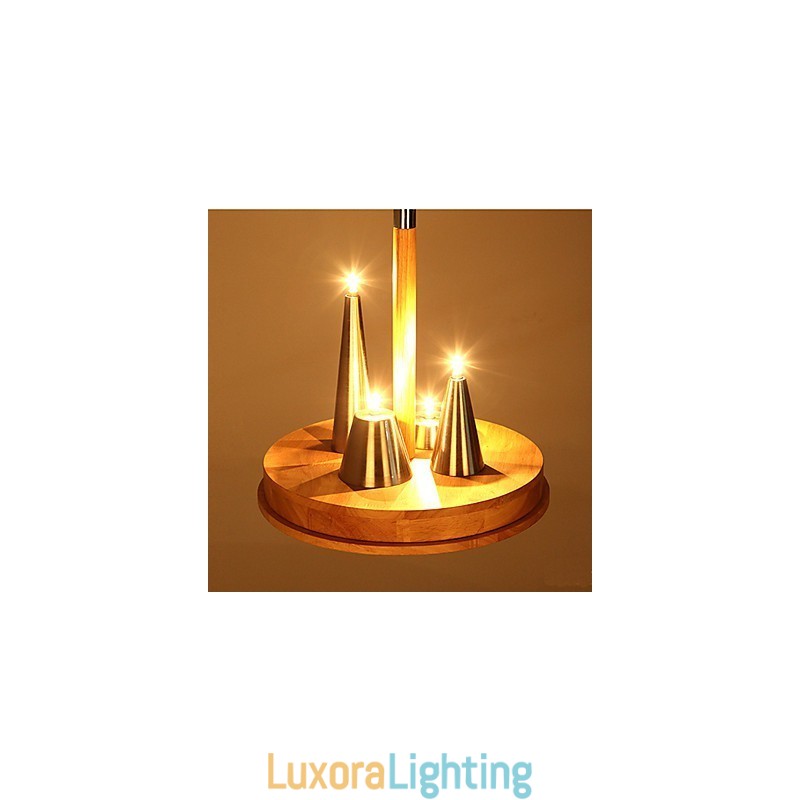 Designer Touch Decorative American Warm Stylish solid Wood Pendant