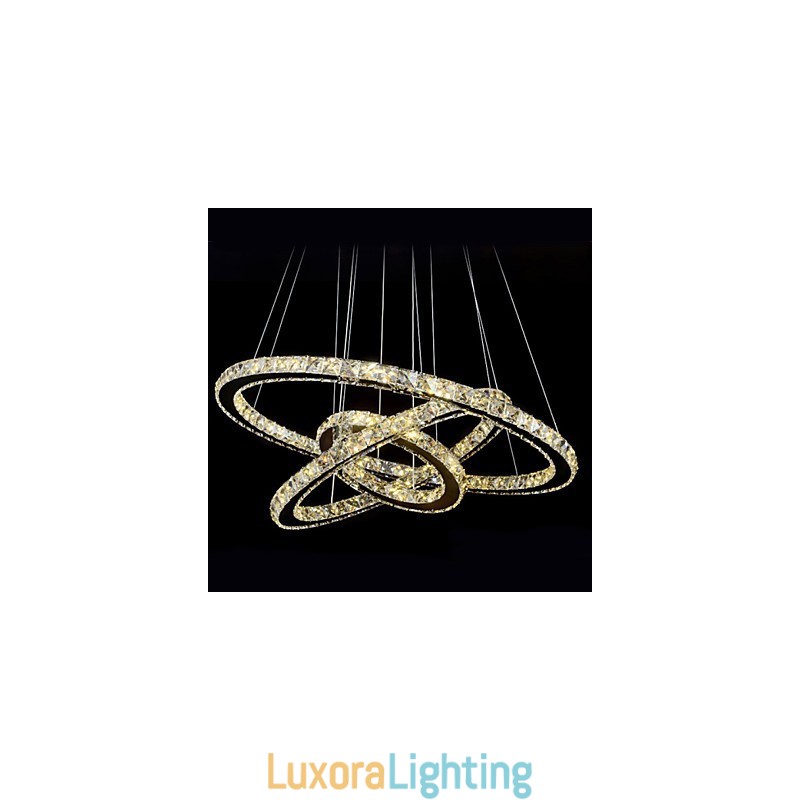 Designer Touch Decorative Pendant Lights Crystal Modern Contemporary Metal