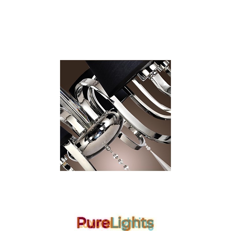 Designer Touch Decorative Modern Contemporary Traditional Classic Rustic Lodge Vintage Country Island Chrome Metal Chandelier