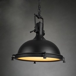 Designer Touch Decorative Industrial Single Pendant Lamp Decorate Loft Style Vintage Metal Drop Light