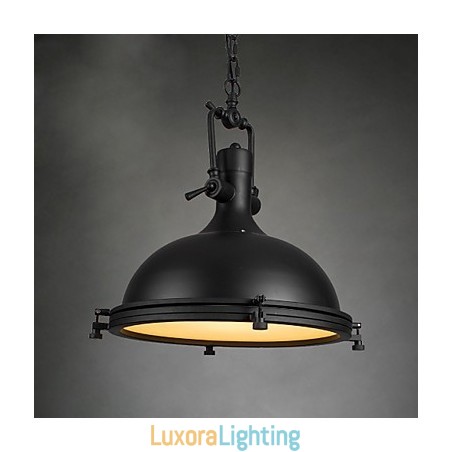 Designer Touch Decorative Industrial Single Pendant Lamp Decorate Loft Style Vintage Metal Drop Light