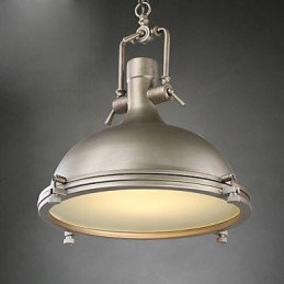 Designer Touch Decorative Industrial Single Pendant Lamp Decorate Loft Style Vintage Metal Drop Light