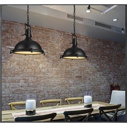 Designer Touch Decorative Industrial Single Pendant Lamp Decorate Loft Style Vintage Metal Drop Light