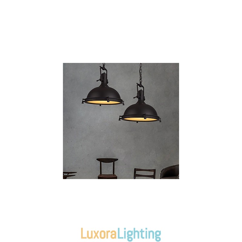 Designer Touch Decorative Industrial Single Pendant Lamp Decorate Loft Style Vintage Metal Drop Light